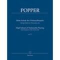 Bärenreiter David Popper: Hohe Schule des Violoncellospiels op. 73