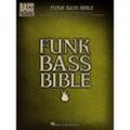 Hal Leonard Funk Bass Bible