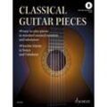 Schott Music Classical Guitar Pieces