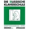 Hans Sikorski Die Russische Klavierschule 3 Spielband