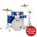 Pearl Export EXX725BR/C, High Voltage Blue #717