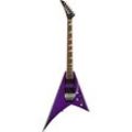 Jackson X Series Rhoads RRX24 Purple Metallic with Black Bevels