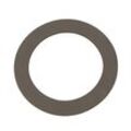 Fame FRBD-5GR Bass Drum Ring Grey 5"