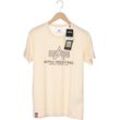 Alpha industries Herren T-Shirt, beige, Gr. 46