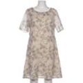 Peter Hahn Damen Kleid, beige, Gr. 21