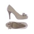 Tamaris Damen Pumps, beige, Gr. 39