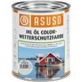 ASUSO ML Öl Color-Wetterschutzfarbe – Lichtgrau