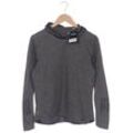adidas Damen Kapuzenpullover, grau, Gr. 38