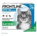 FRONTLINE SPOT-ON gegen Zecken, Flöhe und Haarlinge für Katzen