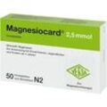 MAGNESIOCARD 2,5 mmol