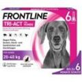 FRONTLINE TRI-ACT gegen Zecken, Flöhe und fliegende Insekten für Hunde L (20-40 kg)