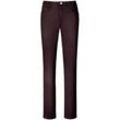 Slim Fit-Hose Modell Mary Brax Feel Good rot, 46