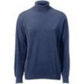 Pullover aus 100% Premium-Kaschmir Peter Hahn Cashmere blau, 50