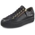 Plateau-Sneaker Paul Green schwarz, 38,5