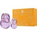 Bvlgari Damendüfte Omnia Omnia Amethyste Christmas Set Eau de Toilette Spray 100 ml + Travel Spray 15 ml