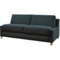 Schlafsofa BALI "Viola", blau (rauchblau), B:181cm, 100% Polyester, Sofas