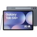 SAMSUNG Tablet "Galaxy Tab S10+ 256GB", grau (gray), B:28,54cm H:18,54cm T:0,56cm, Tablets/E-Book Reader