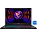 MSI Gaming-Notebook "Katana 17 B13VFK-1297", schwarz, 16 GB RAM 1000 GB SSD, Core i7, Microsoft Windows 11, Notebooks