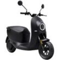 E-Motorroller UNU "Scooter Pro 4kW", schwarz (schwarz, schwarz), ElektromotorrollerB:70cm H:105cm L:182cm, B:70cm H:105cm L:182cm