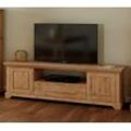 TV-Board HOME AFFAIRE "Meliss", beige (natur), B:171cm H:51,2cm T:38,9cm, FSC-zertifiziertes Massivholz, Sideboards, Lowboard, 2-türig, Breite 171 cm, Kiefer massiv, FSC