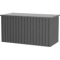 Aufbewahrungsbox TEPRO "Universalbox Store X-Large", grau (anthrazit), Aufbewahrungsboxen, B/H/T: 184,3cm x 93,8cm x 90cm, Metall BxTxH: 184,3x90x93,8 cm