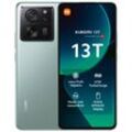 XIAOMI Smartphone "13T mit 8GB RAM + 256GB internem Speicher", grün (hellgrün), 256 GB, Mobiltelefone, 16,94 cm (6,67 Zoll) 144 Hz CrystalRes AMOLED Display