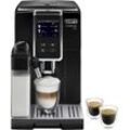 DE'LONGHI Kaffeevollautomat "Dinamica Plus ECAM 370.70.B", mit LatteCrema Milchsystem und Kaffeekannenfunktion, Kaffeevollautomaten, schwarzB:23,6cm H:42,9cm T:34,8cm