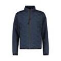 Outdoorjacke LERROS "LERROS Sportliche Hybrid-Jacke" Gr. 6XL, blau (classic navy), Herren, 100% Polyester, Jacken, Wasser_Wind