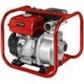 Wasserpumpe EINHELL "GE-PW 46", rot (rot, schwarz), B:39,3cm H:39,6cm L:49,6cm, Pumpen, mit 4-Takt Motor, 23000 l/h max. Fördermenge