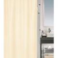 Duschvorhang SPIRELLA "Primo", beige, B:240cm H:200cm, Polyester, Duschvorhänge