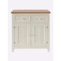 Kommode HEINE HOME, beige (creme, natur), B:84cm H:85cm T:37cm, MDF, Sideboards