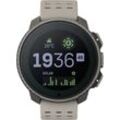 Smartwatch SUUNTO "Vertical GPS Watch Titanium", grau (solar sand), Smartwatches