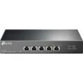 TP-LINK Netzwerk-Switch "5-Port 10G Multi-Gigabit Switch", schwarz, B:22,6cm H:3,5cm T:13,1cm, Netzwerk-Switches