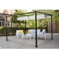 Pavillon SIENA GARDEN "Sky", grau, B/T: 400cm x 300cm, Pavillons, 300x400 cm