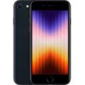 APPLE Smartphone "iPhone SE (2022)", schwarz (mitternacht), 256 GB, Mobiltelefone