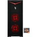 ACER Gaming-PC "Nitro 70 (N70-130)" Computer Gr. Microsoft Windows 11 Home (64 Bit), 32 GB RAM 1000 GB SSD, schwarz