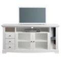 TV-Board HOME AFFAIRE, weiß, B:153cm H:75cm T:45cm, Sideboards, Breite 153 cm, Belastbarkeit bis 40 kg