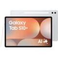 SAMSUNG Tablet "Galaxy Tab S10+ 256GB", weiß (silber), B:28,54cm H:18,54cm T:0,56cm, Tablets/E-Book Reader