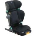 Autokindersitz CHICCO "FOLD & GO I-SIZE", Baby, schwarz, Materialmix, Kindersitze, 100-150 cm, faltbar, inkl. Seitenaufprallschutz und Bauchgurtführung