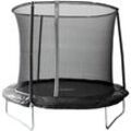 Gartentrampolin SPORTSPOWER "Sportspower", schwarz, Trampoline, Kinder, B: 20,5cm, mit Sicherheitsnetz, schwarz