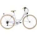 Cityrad KS CYCLING "Toscana" Fahrräder Gr. 41 cm, 26 Zoll (66,04 cm), weiß (weiß, weiß) für Damen, Kettenschaltung