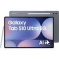 SAMSUNG Tablet "Galaxy Tab S10 Ultra 5G 1TB", grau, B:32,64cm H:20,86cm T:0,54cm, Tablets/E-Book Reader