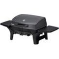 Gasgrill ENDERS "Urban Pro Caravan (30mbar), DE", schwarz (schwarz, grau), B:94cm H:38cm T:42cm, Grills, BxH: 94x38 cm
