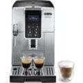 DE'LONGHI Kaffeevollautomat "Dinamica ECAM 350.35.SB", Sensor-Bedienfeld, Kaffeevollautomaten, silber (edelstahlfarben)B:23,6cm H:34,8cm T:42,9cm