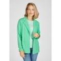 Jackenblazer RABE "RABE Jersey Blazer" Gr. 44, grün Damen Blazer