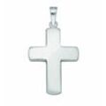 Kette mit Anhänger ADELIA´S "925 Silber Kreuz Anhänger", silber, Halsketten, Damen, Silber 925 (Sterlingsilber), Schmuckset - Set mit Halskette