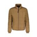 Steppjacke LERROS "LERROS Leichter Herren Steppblouson", Herren, Gr. S, braun, 100% Polyester, Langarm, Jacken, Keine Angabe