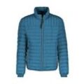 Steppjacke LERROS "LERROS Leichter Herren Steppblouson", Herren, Gr. S, blau (rich blau), 100% Polyester, Langarm, Jacken, Keine Angabe