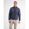 Steppjacke LERROS "LERROS Modisch gesteppter Blouson" Gr. S, blau (classic navy) Herren, Jacken Keine