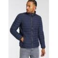 Steppjacke G.I.G.A. DX BY KILLTEC "GW 6 MN QLTD JCKT" Gr. L, blau (dunkel stahlblau) Herren Jacken